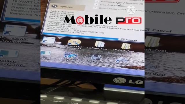 Remove ID HUAWEI P SMART