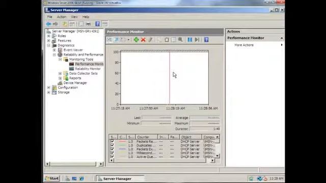 Activity 4-11:Adding Counters to Performance Monitor смотреть онлайн