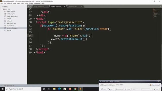 Image API .how to use API in PHP ? смотреть онлайн