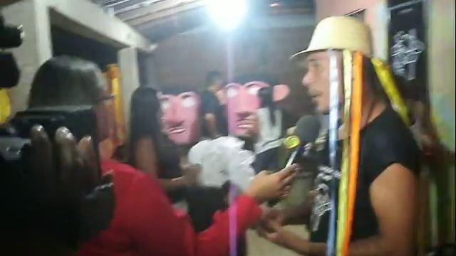 Coordenador do Retumbá Edson Ferreira em entrevista para TV RBA Parauapebas,1°Arrastão cultural смотреть онлайн