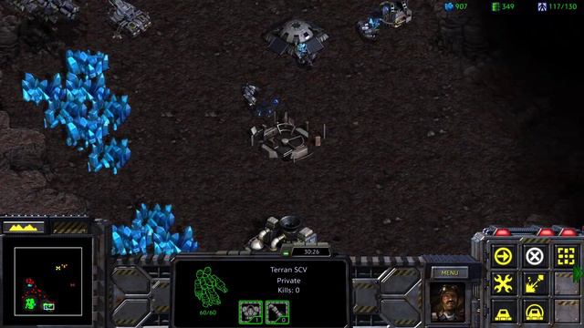 Let's Play Starcraft: Brood War Part 37 [To Chain The Beast] смотреть онлайн
