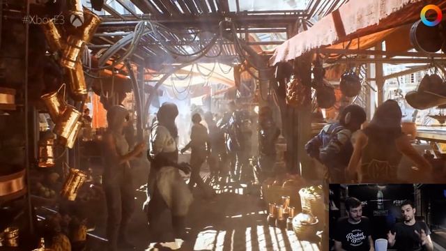 Anthem на выставке E3 2017. Стоит ли снова поверить в Bioware? смотреть онлайн