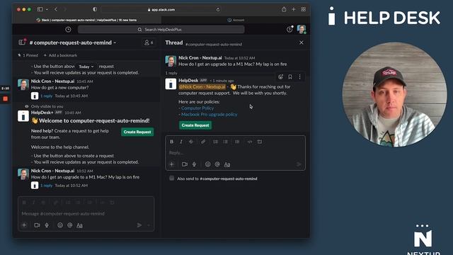 Best practices to configure Helpdesk+ in Slack смотреть онлайн