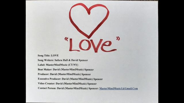 9 13 19 LOVE By Safara Hall & David MasterMindMuzic Spencer смотреть онлайн