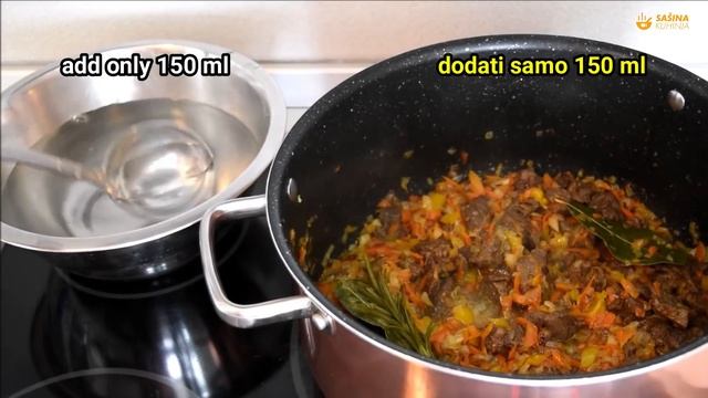 Krumpir gulaš sa junetinom Beef Chuck Stew - Sašina kuhinja смотреть онлайн