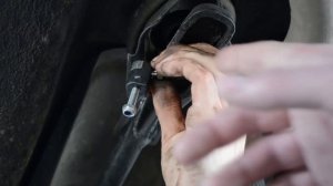 Skoda Felicia 1.3 ремонт кулисы