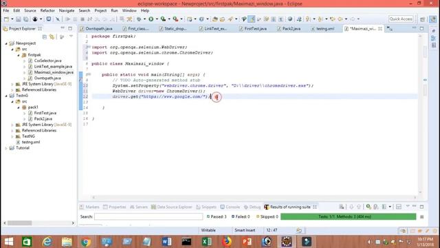 How to Maximize window and Delete all the cookies in selenium webdriver смотреть онлайн