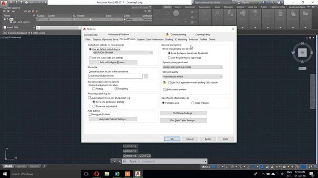 How to Reset AutoCad Setting (របៀបធ្វើអោយ AutoCad ដំណើការដូចពេលយើងដំឡើង смотреть онлайн