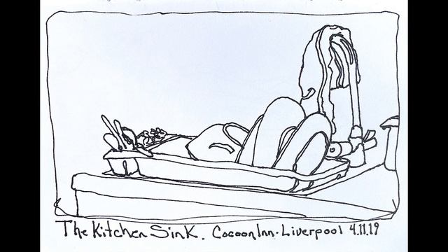 Series of 100 Sketches of Food and Kitchen stuff - narrated video смотреть онлайн