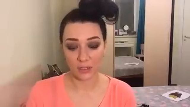 Трансляция PERISCOPE #3★19/02/16: про кисти, помады, подарки, мизантропию, и морковь