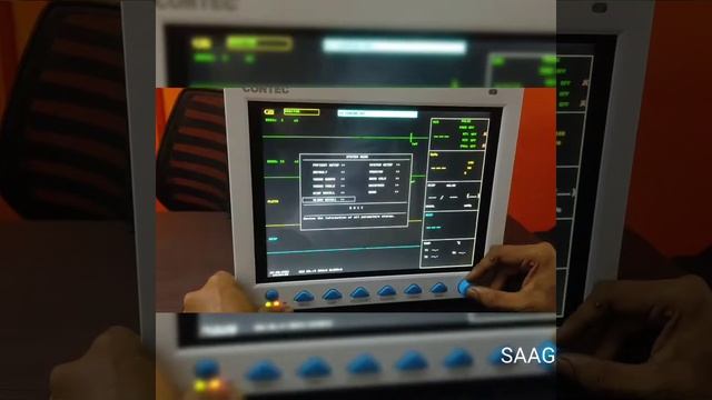 CONTEC CMS8000 Multipara Patient Monitor | SAAG MEDICARE SYSTEMS смотреть онлайн