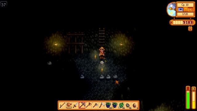 Аншлаг в Коровнике ☀ Stardew Valley Прохождение #16 смотреть онлайн