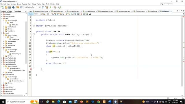 nested if in java programming | java if else if смотреть онлайн