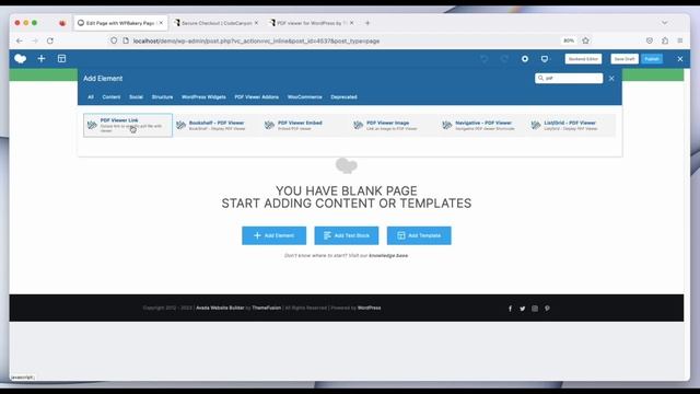 4. PDF Viewer Link Element | WPBakery PDF Viewer For WordPress Add-on | Documentation Part 4 смотреть онлайн