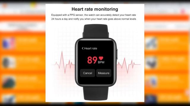 Смарт-часы Xiaomi Mi Watch Lite (глобальная версия) | скидки на Али смотреть онлайн