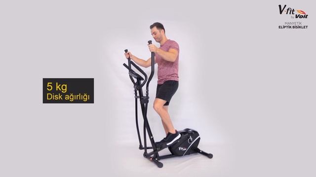 V-fit By Voit Manyetik Eliptik Bisiklet Tanitim Videosu