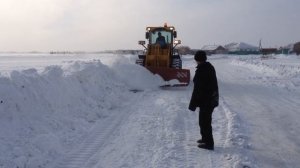 Отвал на китайский погрузчик