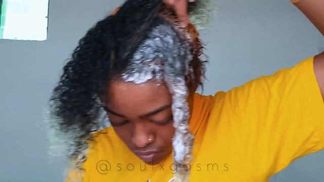 How I Bleach my Natural Hair смотреть онлайн