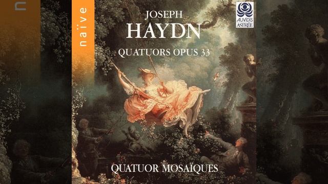 String Quartets, Op. 33, No. 4 in B-Flat Major, Hob. III:40 "The Russian Quartets": II.... смотреть онлайн