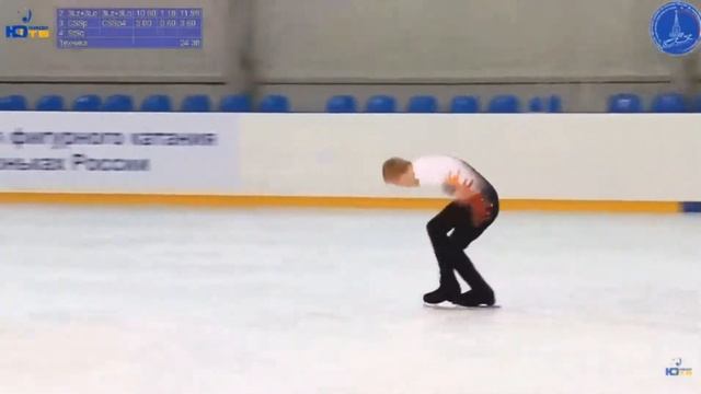 Matvei Vetlugin SP "Памяти Олимпийского чемпиона С.Гринькова", КМС, КП (Матвей Ветлугин) смотреть онлайн