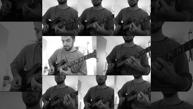 Polyphia - All Falls Apart Cover WITHOUT Multivoicer (Tabs in the description) смотреть онлайн