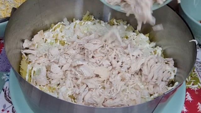 УЖИН ИЗ ПОЛУФАБРИКАТОВ☆ЖИЗНЬ ПОСЛЕ ЗАМОРОЗКИ☆ЭКОНОМИЯ ВРЕМЕНИ☆КУРИНЫЙ САЛАТ☆ смотреть онлайн