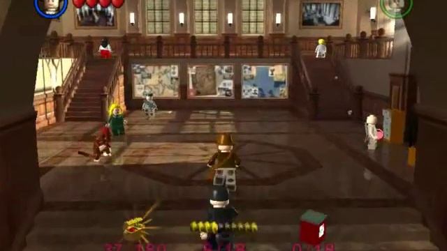 LEGO Indiana Jones (PC) Walkthrough: Indy's Office смотреть онлайн