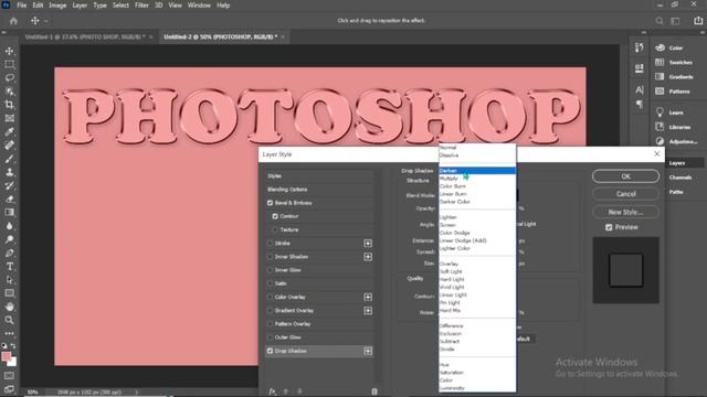 Photoshop Glass Effect || How To Create Glass Effects In Photoshop || Experiment Glass Effect in PS смотреть онлайн