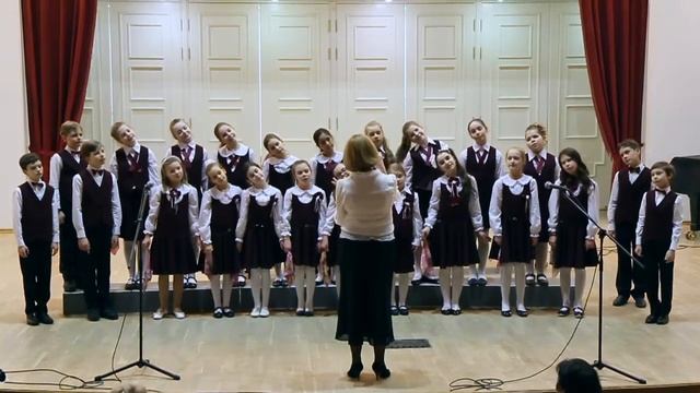 "Вятские припевки", муз. Ю.Чичкова, сл. П.Синявского. Хор младшей школы "Интеграция XXI Век", Москв смотреть онлайн