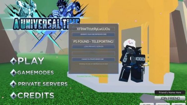 Final aut private server code