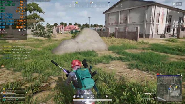 PUBG: BATTLEGROUNDS (TPP) | RX 6600 XT + R7 5700X | ( Ultra Settings 1080p ) смотреть онлайн