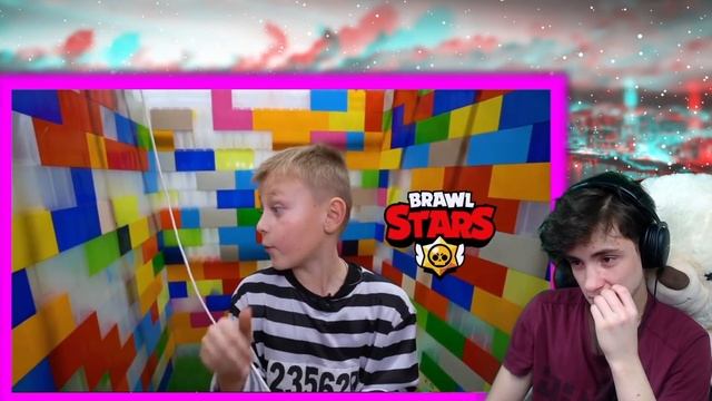 ВЛАД А4 Я Посадил Своего Младшего Брата в ЛЕГО Тюрьму на 24 Часа ! РЕАКЦИЯ НА ВЛАДА А4 смотреть онлайн