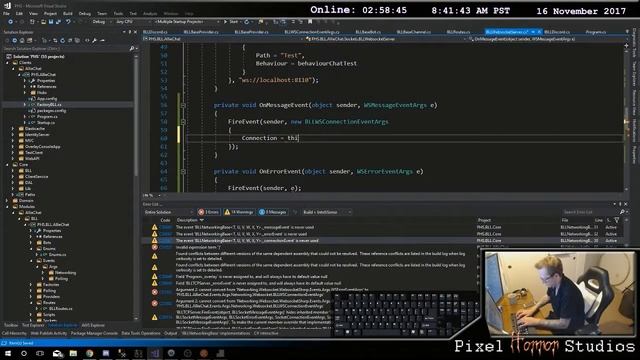 Day 41 - 2: Twitch Bot and MVC ASP.NET - Finalizing Websocket Connection and Behaviour смотреть онлайн