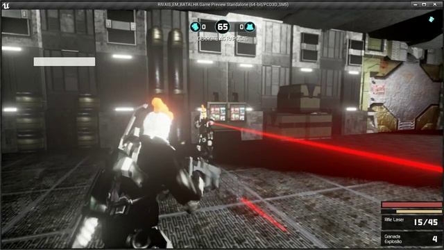 RIVAIS EM BATALHA (Unreal 4) - Matando com granada смотреть онлайн