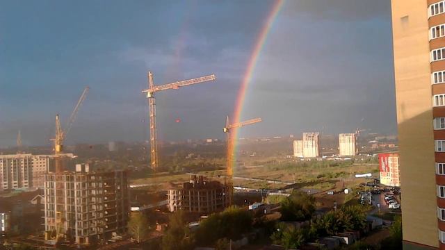 Радуга во дворе смотреть онлайн