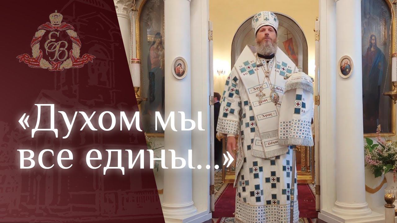Архипастырское слово в храме великомученицы Екатерины г. Мурино смотреть онлайн
