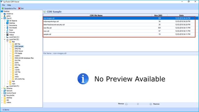 SysTools CDR Viewer - How to Open CorelDRAW CDR Files in Windows Without CorelDRAW смотреть онлайн