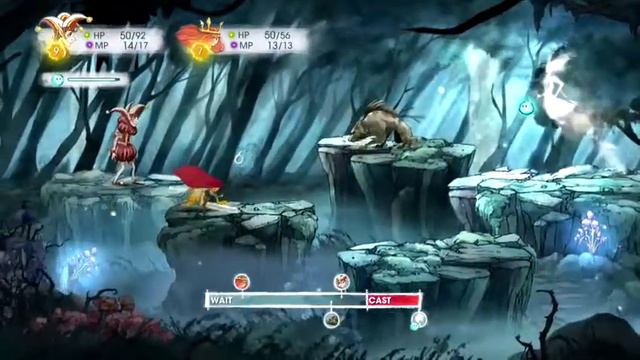Hair physics 2015 (Child of Light) смотреть онлайн