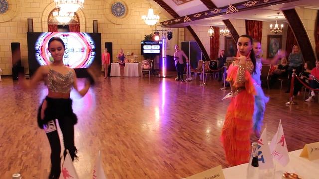 BACHATA Junior 1 (F) Artistic Dance Awards 2022 смотреть онлайн