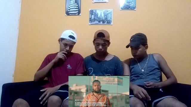 REACT - CESAR MC - EU SOU FAVELA(FEAT CABELINHO E VK MAC)! смотреть онлайн