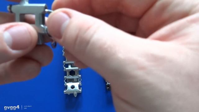 Leatherman Tread, мужской браслет, кратко