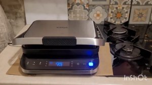 Как нужно и не нужно готовить стейк на электрогрили Kitfort KT-1682