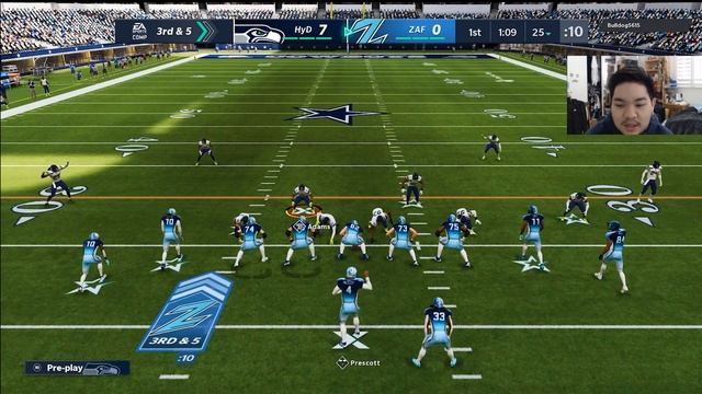 GETTING DISRESPECTFUL WITH GOLD 99 NFL DRAFT JAMAL ADAMS | MADDEN 21 SEAHAWKS THEME TEAM #31 смотреть онлайн