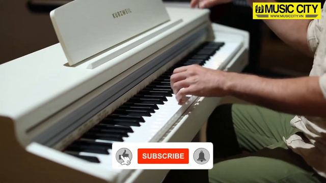 Demo Đàn Piano Kurzweil M100 - Music City смотреть онлайн