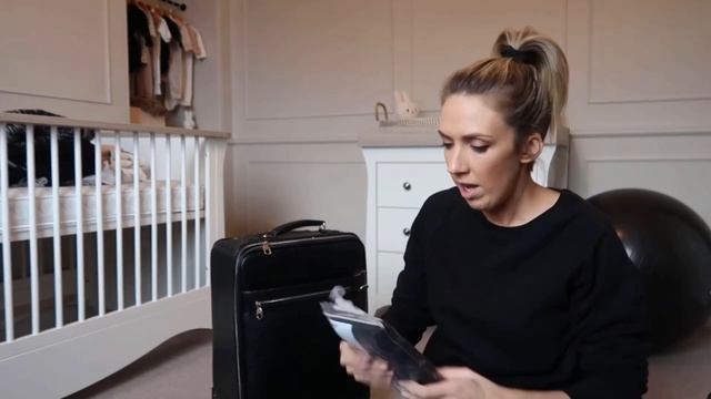 WHATS IN MY HOSPITAL BAG & THE ICANDY CERIUM PUSHCHAIR смотреть онлайн