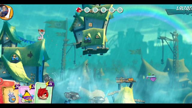 ANGRY BIRDS 2 GAMEPLAY PART 21! смотреть онлайн