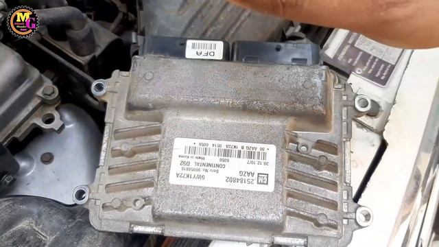 Check engine light आने का फन्डा । Faulty ECU смотреть онлайн