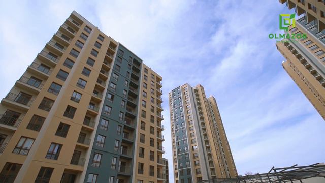 ЖК Olmazor Business City: счастливая история новой семьи смотреть онлайн