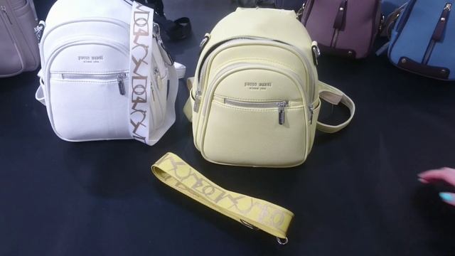 913* женские рюкзаки из искусственной кожи торговая марка Passo Avanti