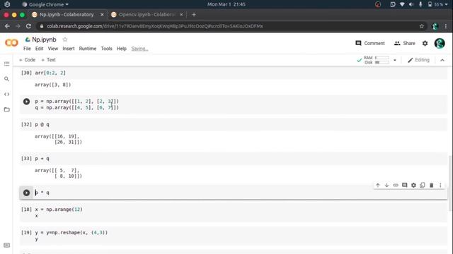 Python Part 5 - Introduction to Numpy, a python package смотреть онлайн